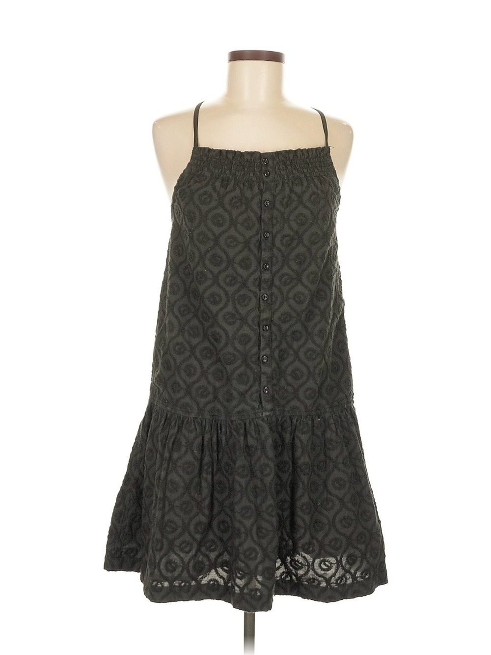 Current/Elliott The Hazel black cotton dress